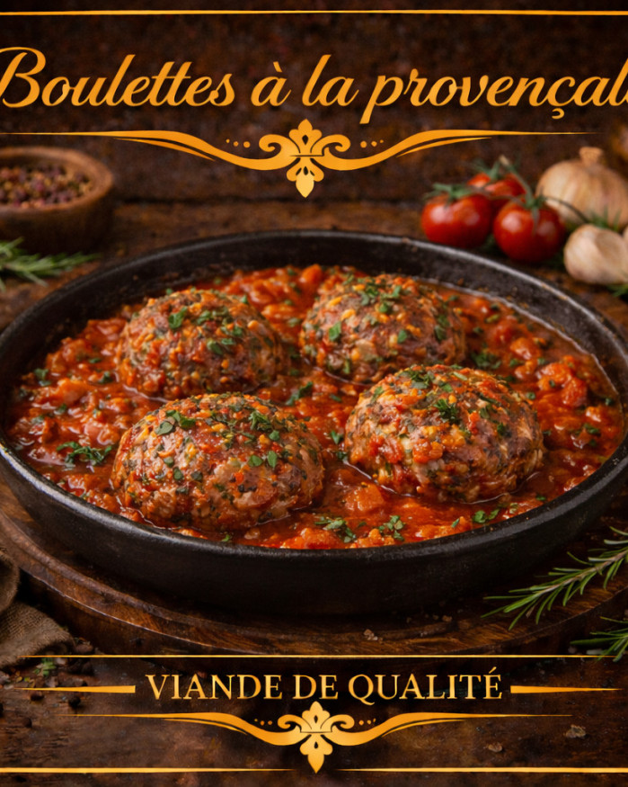 Boulette à la provençale 