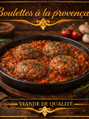 Boulette à la provençale 