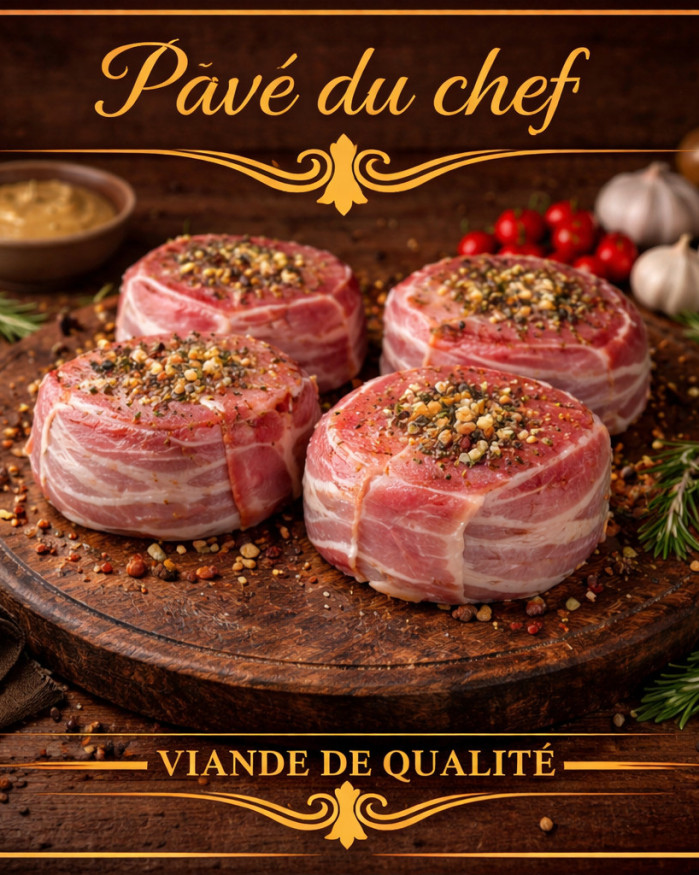 Pavé du chef