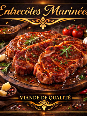 Entrecote Marinée
