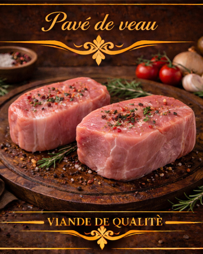Pavé de Veau