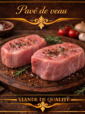 Pavé de Veau