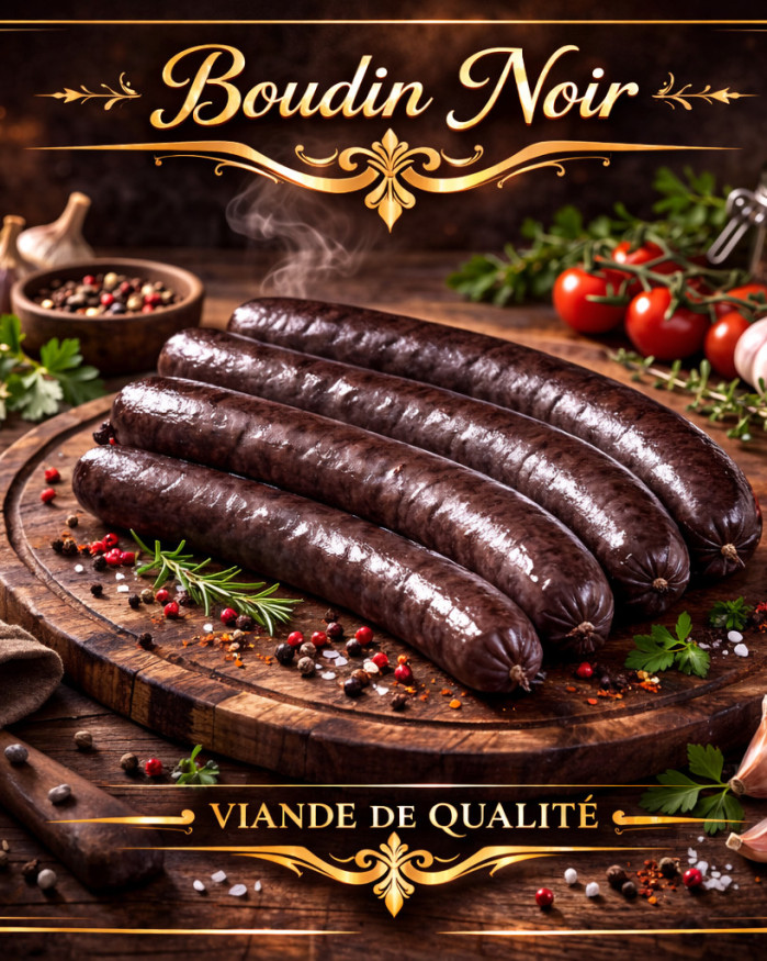 Boudin noir 