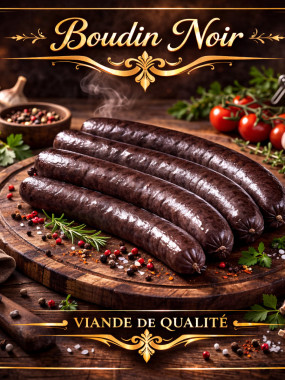 Boudin noir 