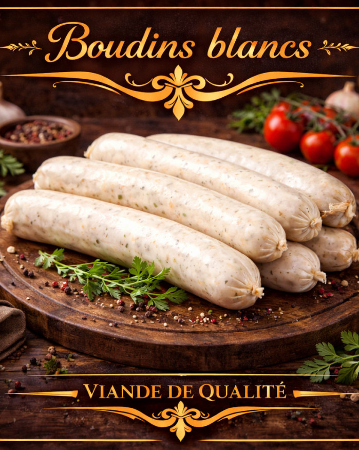 Boudin blanc 