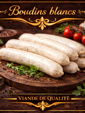 Boudin blanc 