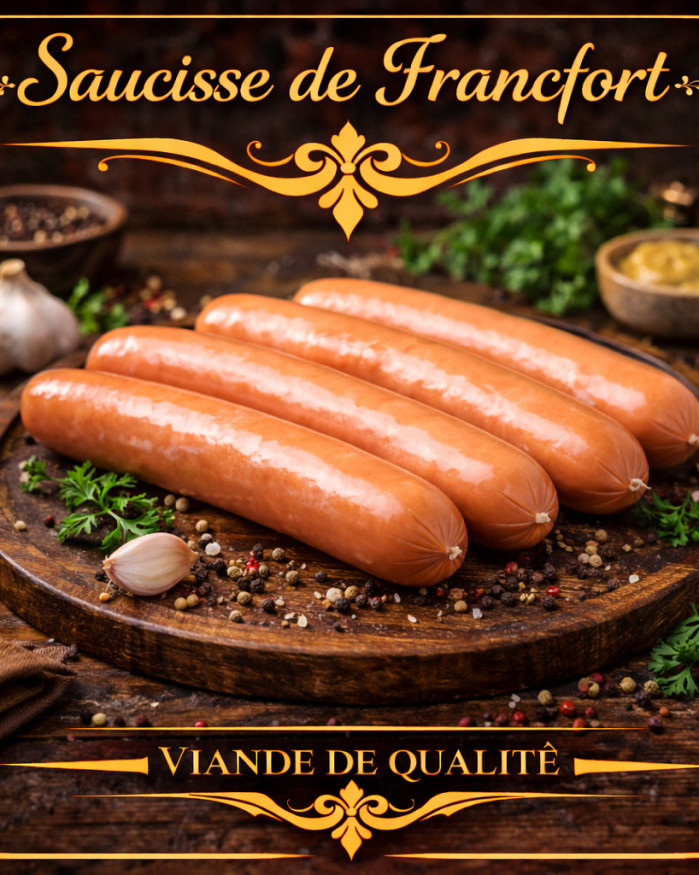 saucisse de Francfort
