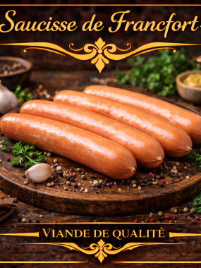 saucisse de Francfort