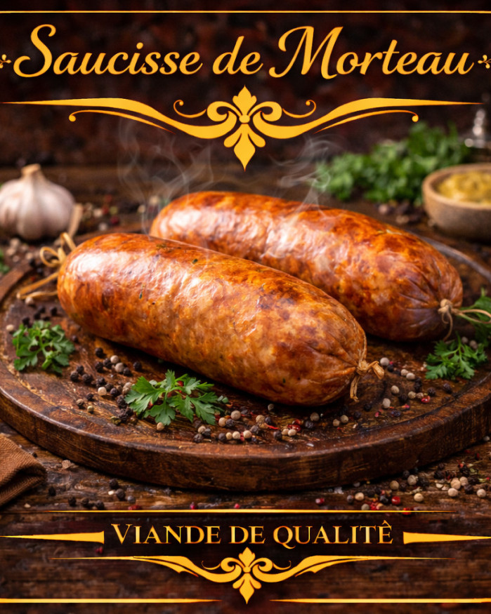 Saucisse de Morteau 