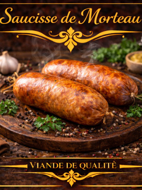 Saucisse de Morteau 