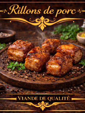 Rillons de porc 