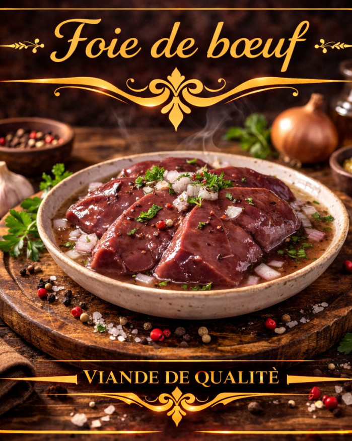 foie de boeuf 