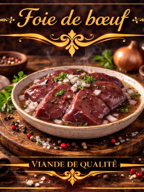 foie de boeuf 