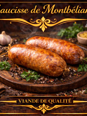 saucisse de montbeliard IGP