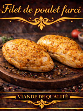 Filet de poulet Farcie