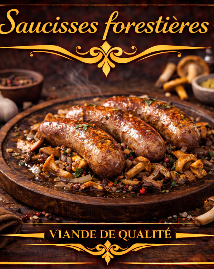 Saucisses Forestières 