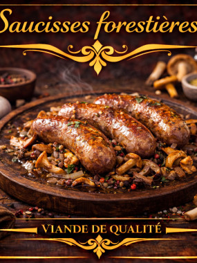 Saucisses Forestières 