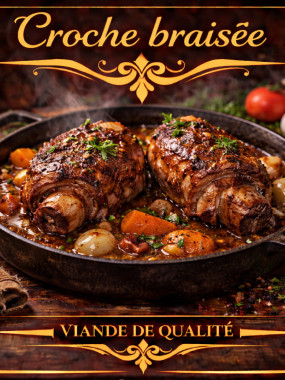 croche braisée