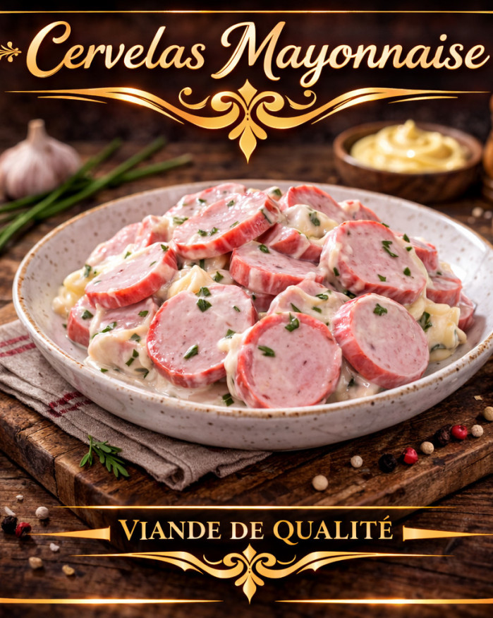 Cervelas mayonnaise