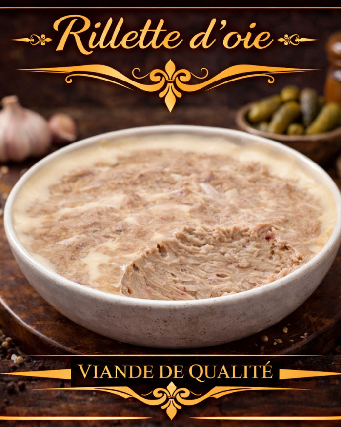 Rillette d'oie 
