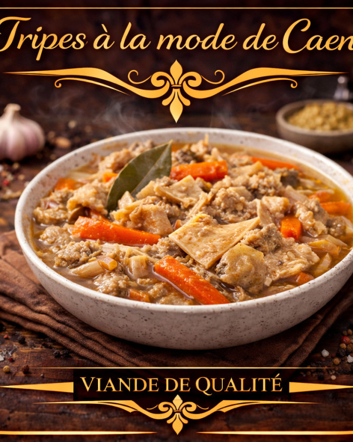 Tripe à la mode de Caen 