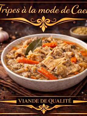 Tripe à la mode de Caen 
