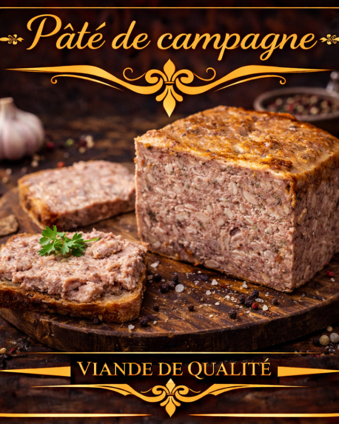 Pâté de campagne 