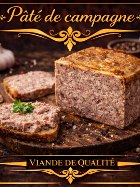 Pâté de campagne 