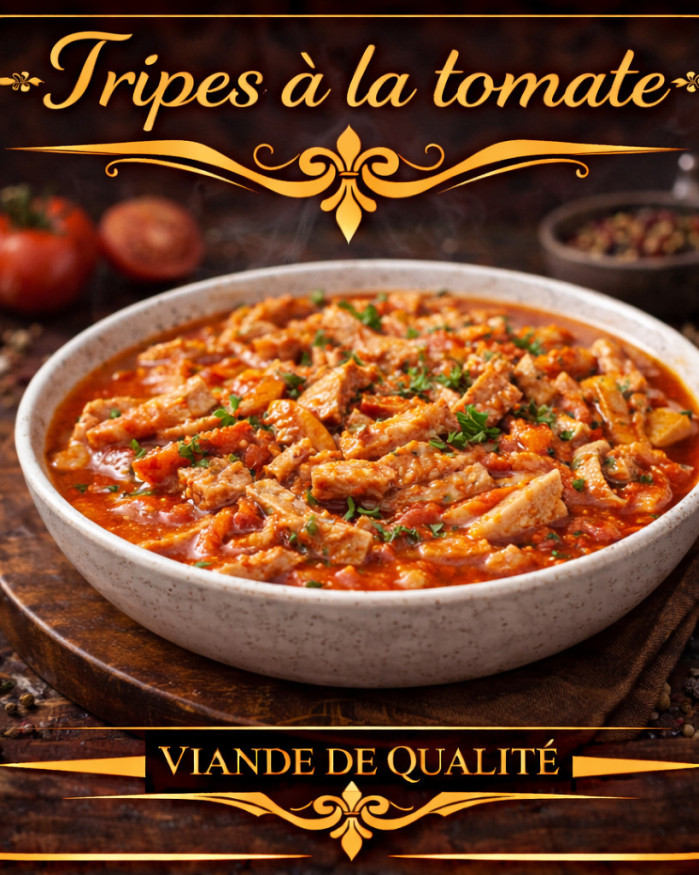 tripes à la tomate 