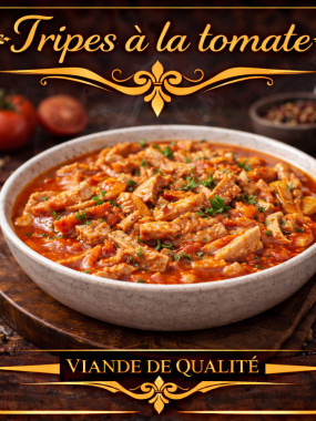 tripes à la tomate 