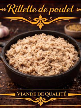 Rillette de poulet 