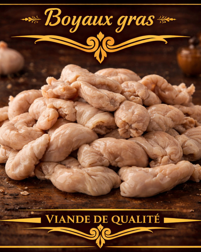Boyaux gras 