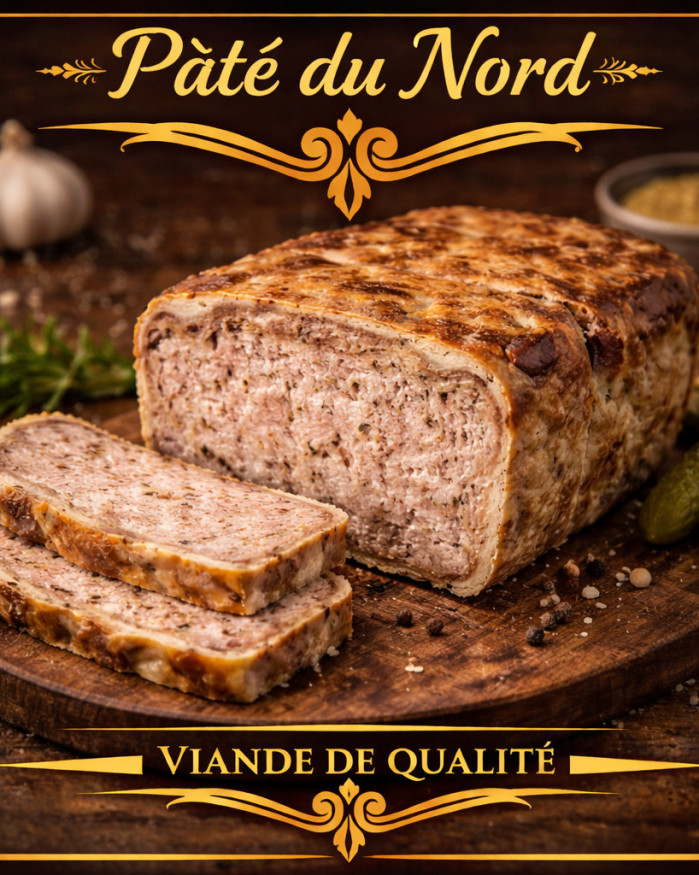 Pâté du nord 