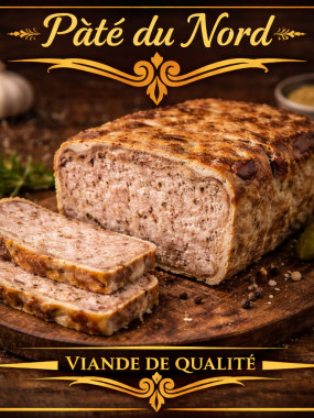 Pâté du nord 