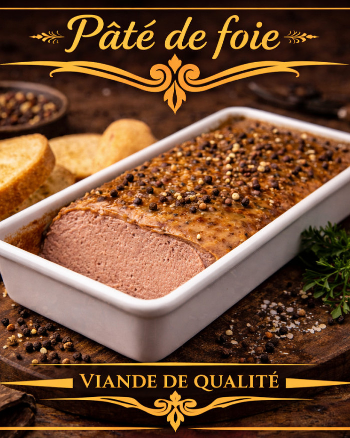 Pâté de foie 