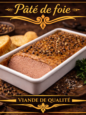 Pâté de foie 
