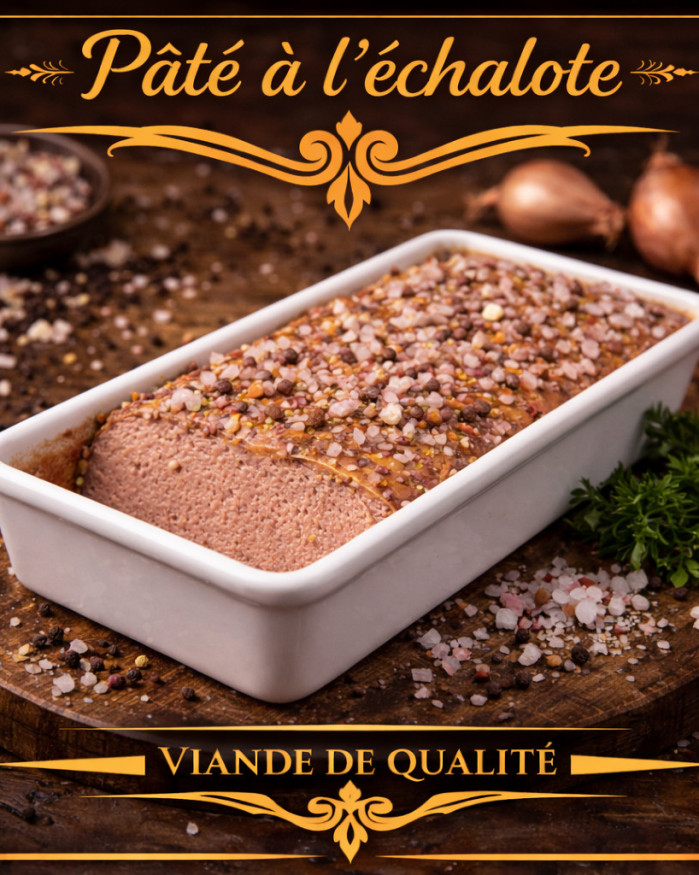 Pâté échalote 