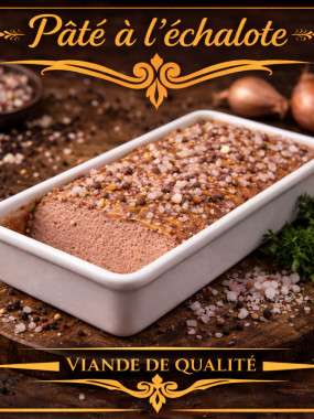 Pâté échalote 