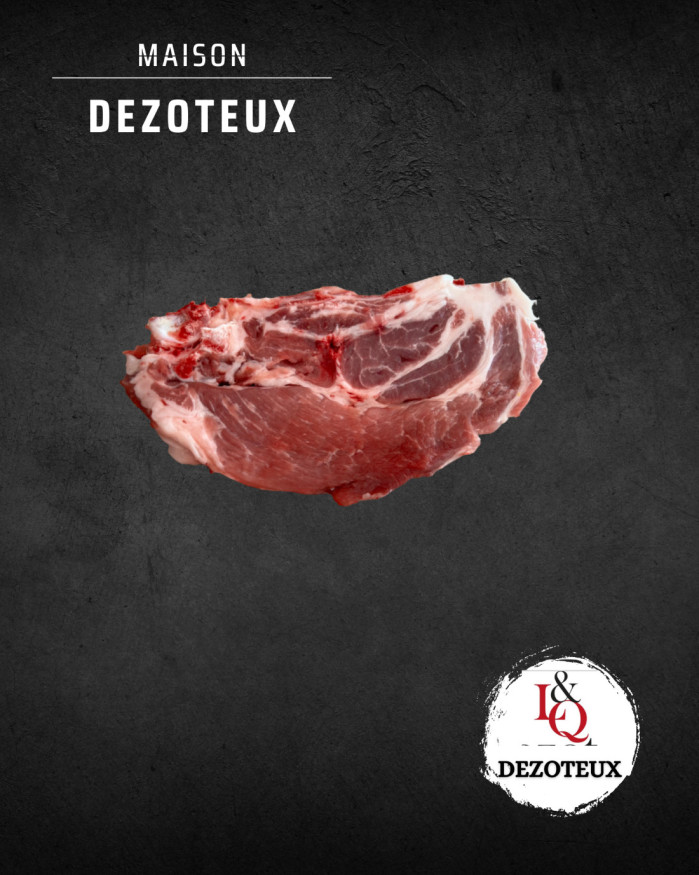 Côte de porc échine
