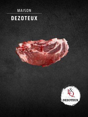 Côte de porc échine