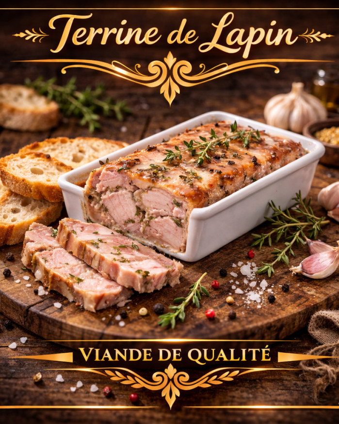 Terrine de lapin 