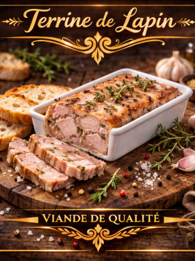 Terrine de lapin 