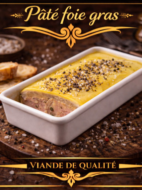 Pâté foie gras 