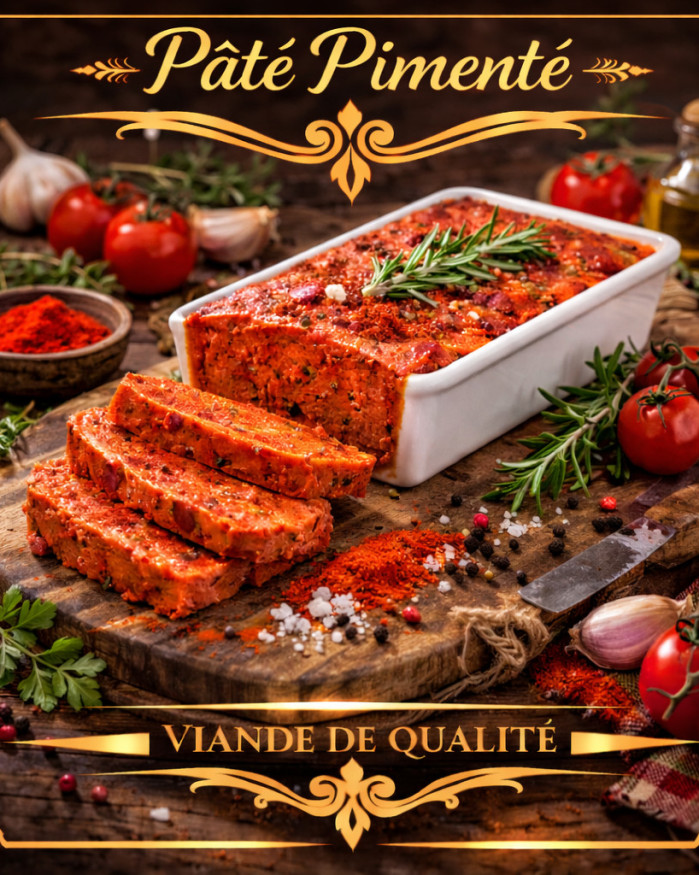 paté pimenté