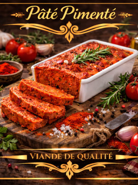 paté pimenté