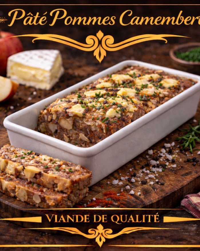 paté pommes camembert