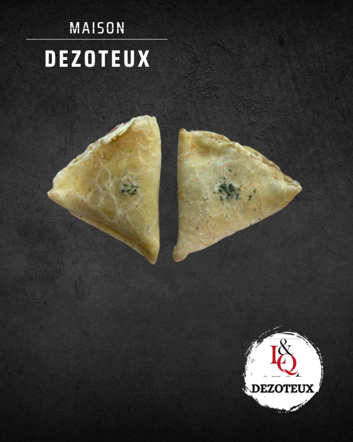 Crêpe paysanne 