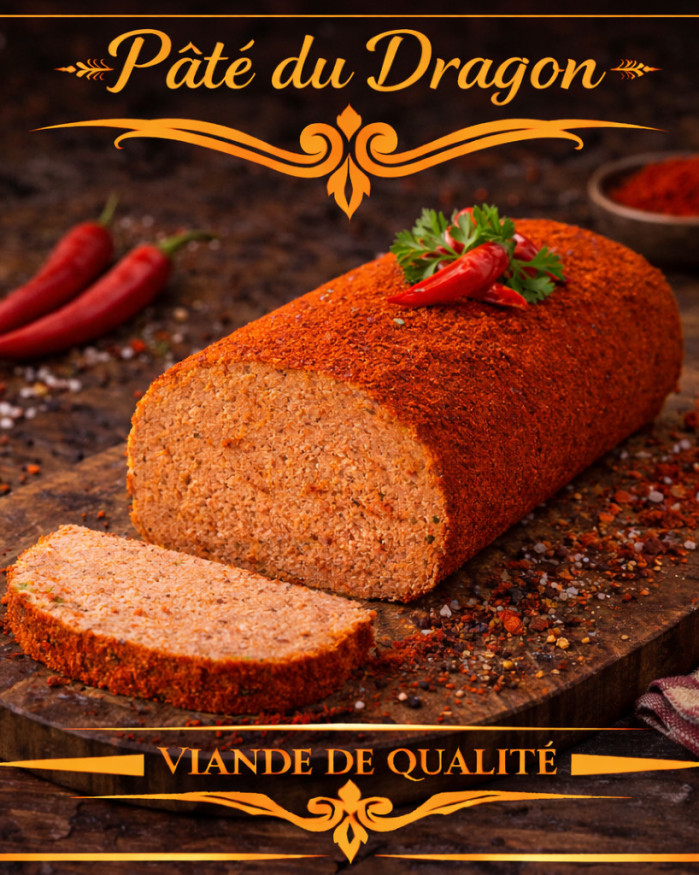 pâté du dragon