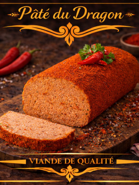 pâté du dragon