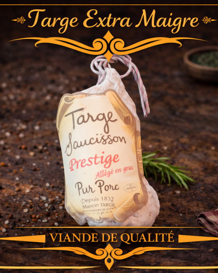 Targe extra maigre